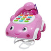 winfun Babies Winfun Talk N Pull Phone Pink