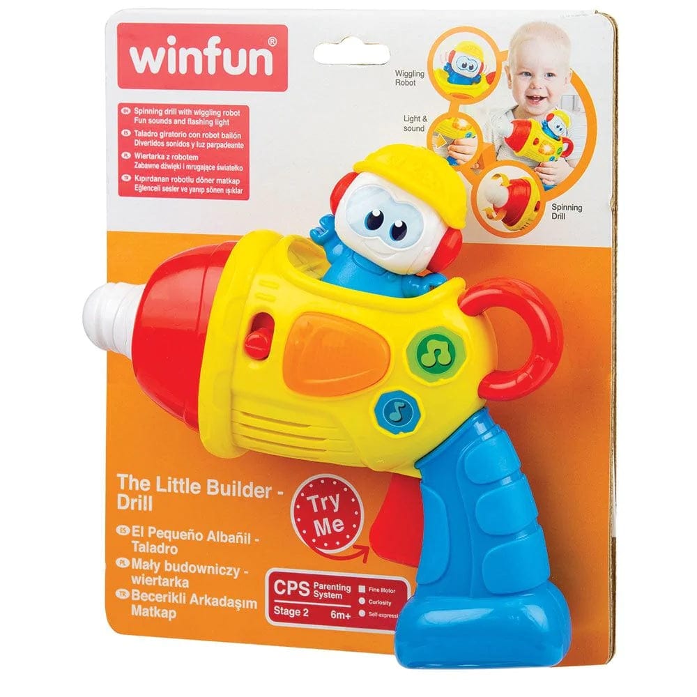 winfun Babies Winfun The Little Builder-Drill