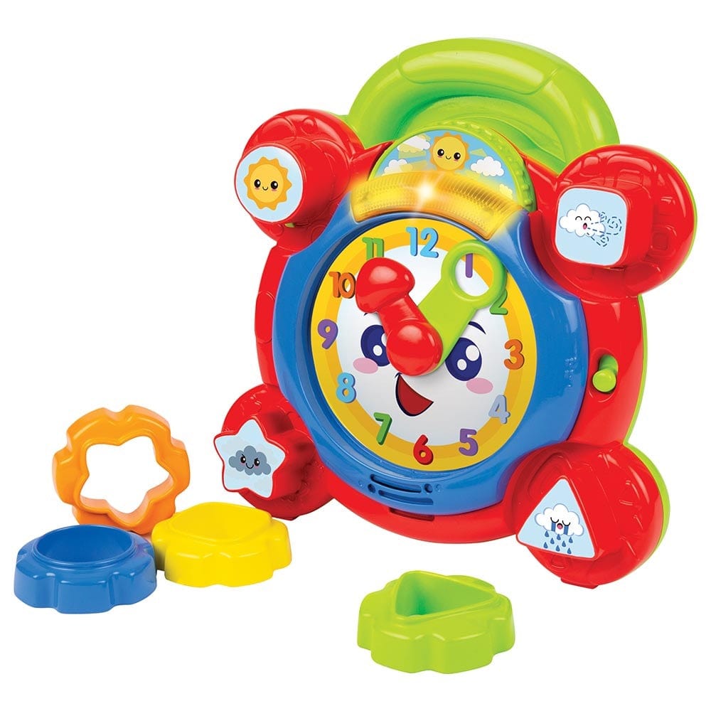 winfun Babies Winfun Time For Fun Learning Clock