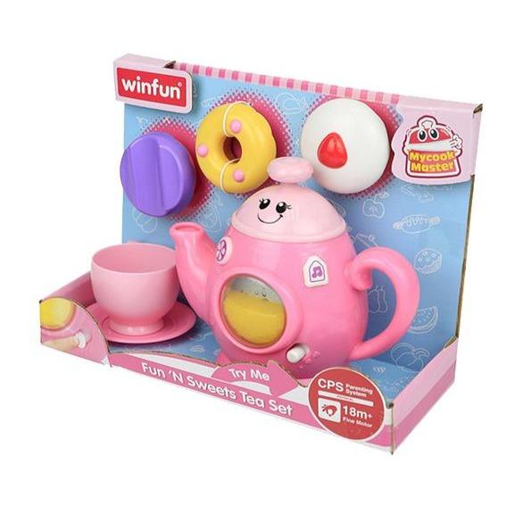 winfun Babies Winfun Toast N Fun Tea Set