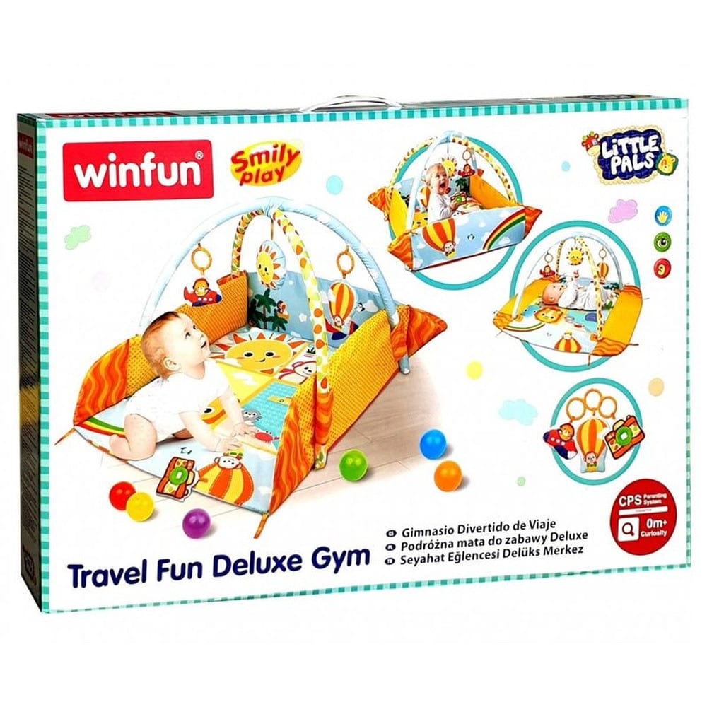 winfun Babies Winfun Travel Fun Deluxe