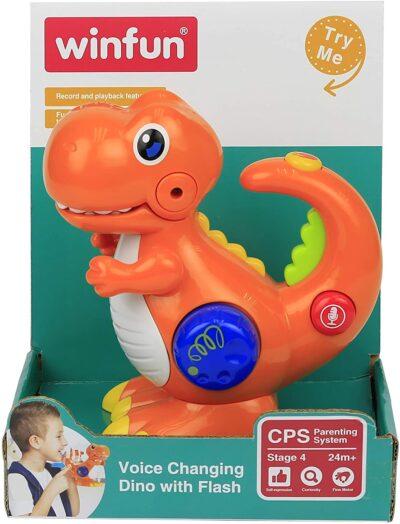 winfun Babies Winfun Voice Changing Dino W/Flash