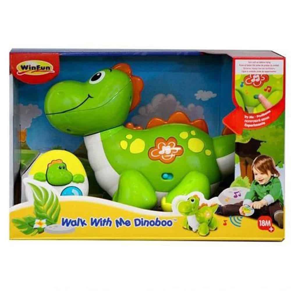 winfun Babies Winfun Walk With Me Dinoboo