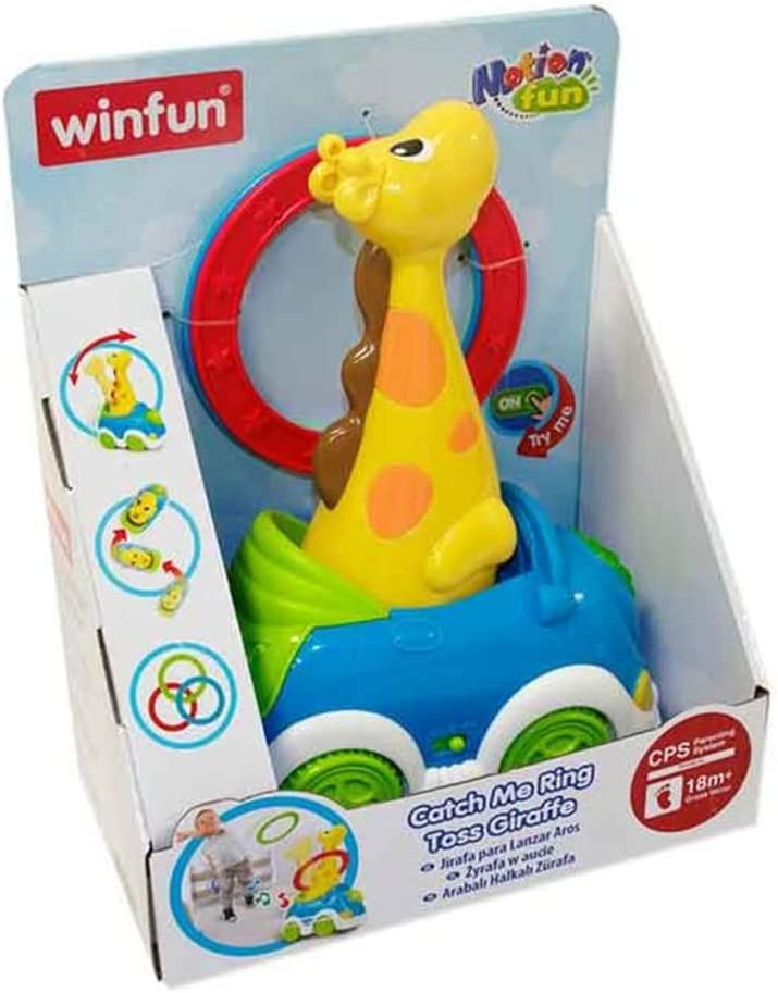 winfun Toys Winfin Catch Me Ring Toss Giraffe