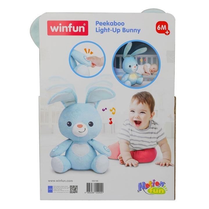 winfun Toys WinFun Pekaboo Light Up Bunny