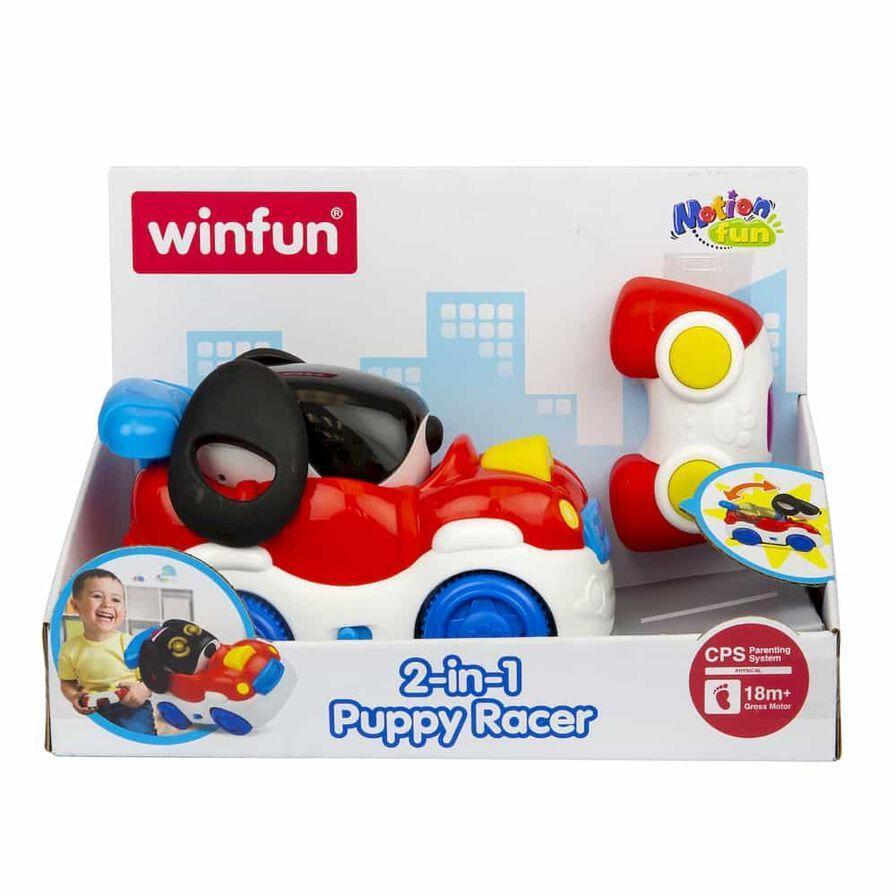 winfun Toys Winfun Puppy Racer 2 In 1