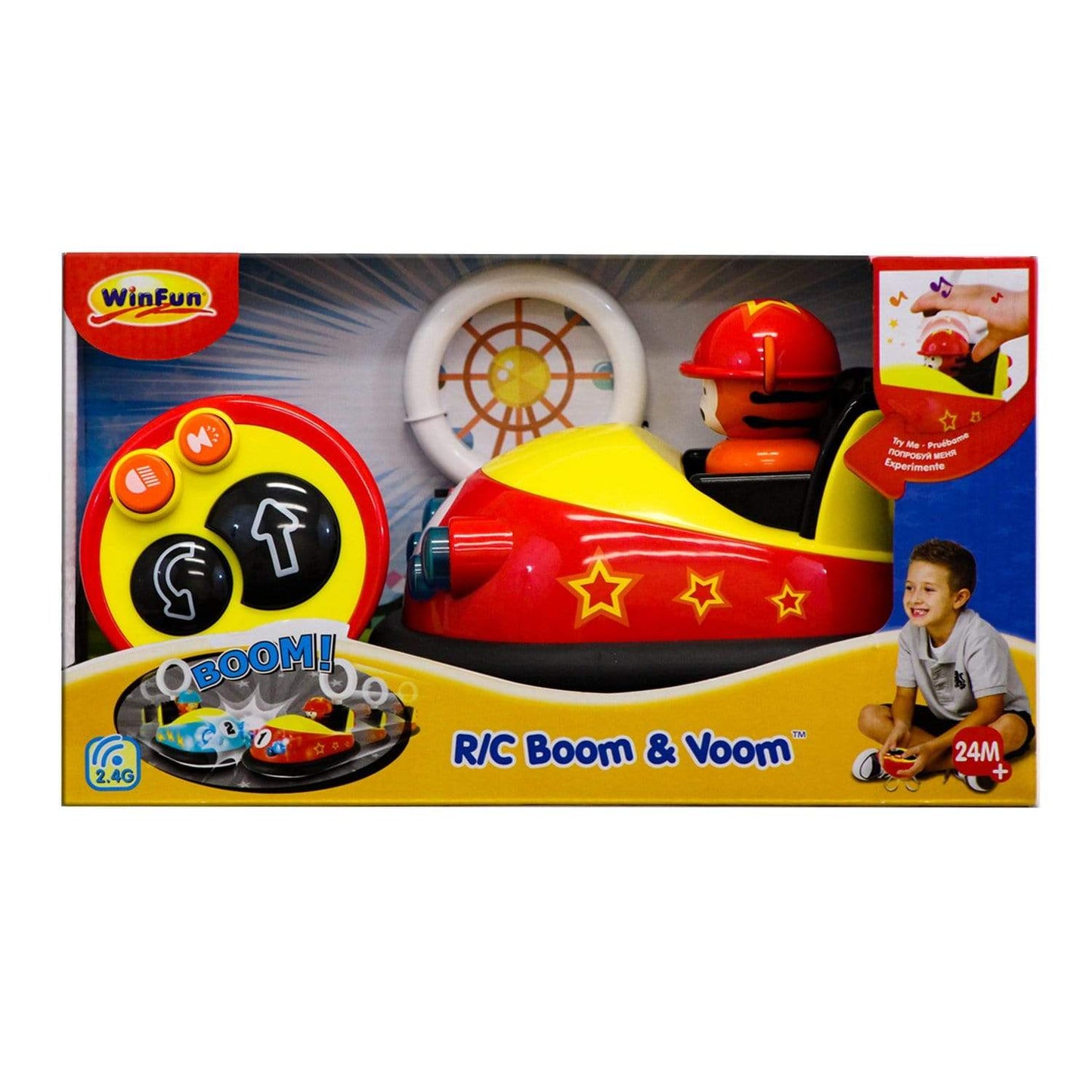 winfun Toys Winfun R/C Boom & Voom Red/Blue