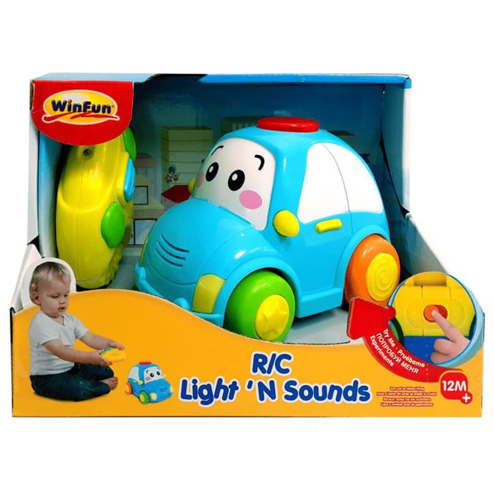 winfun Toys Winfun R/C Light N Sounds Car