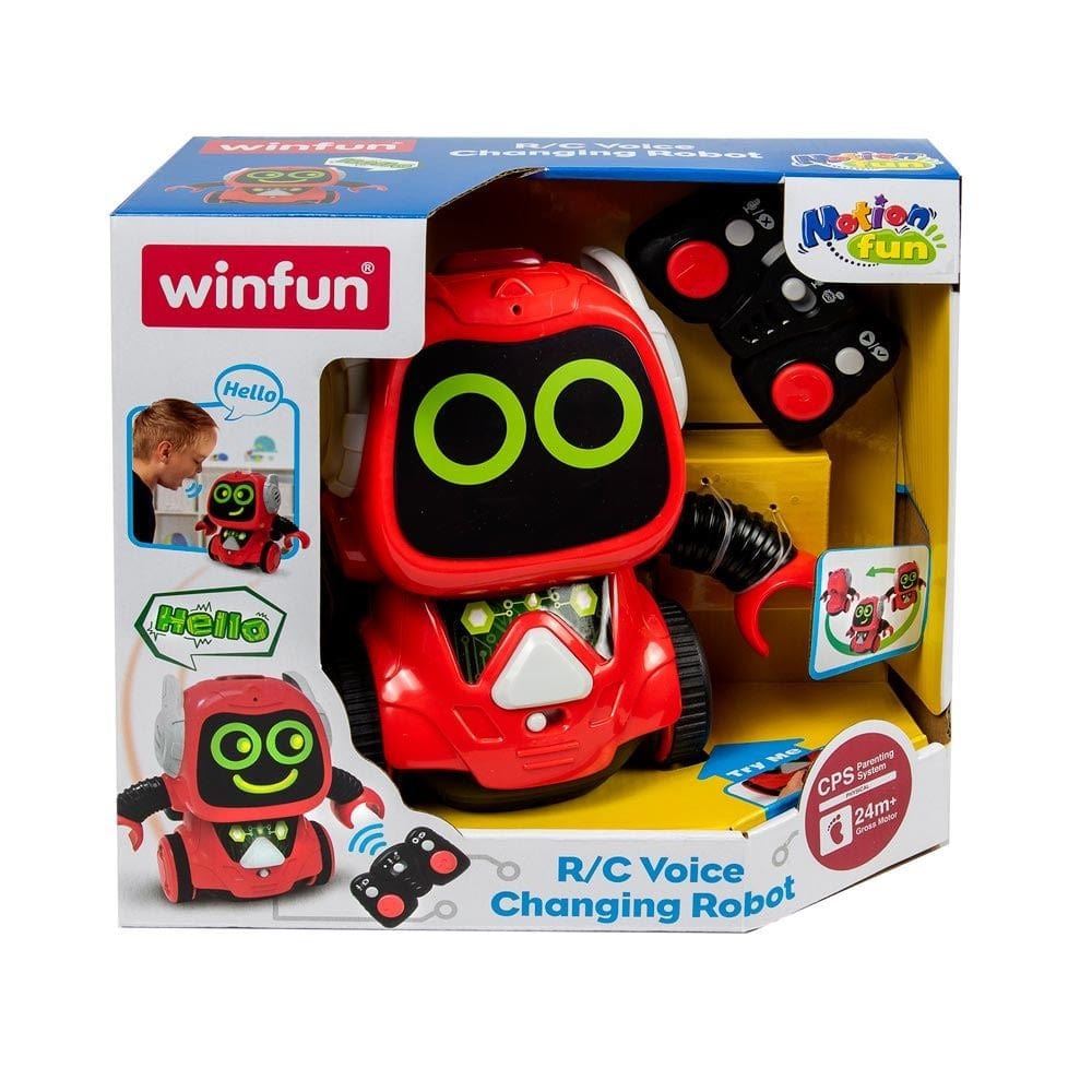 winfun Toys Winfun R/C Voice Changing Robot