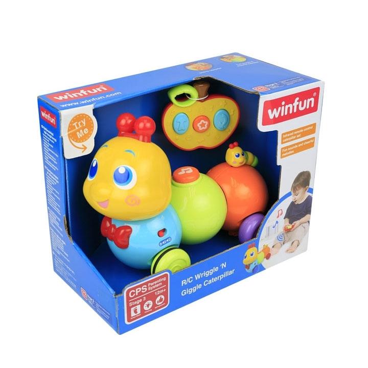 winfun Toys Winfun R/C Wriggle N Giggle Caterpiller
