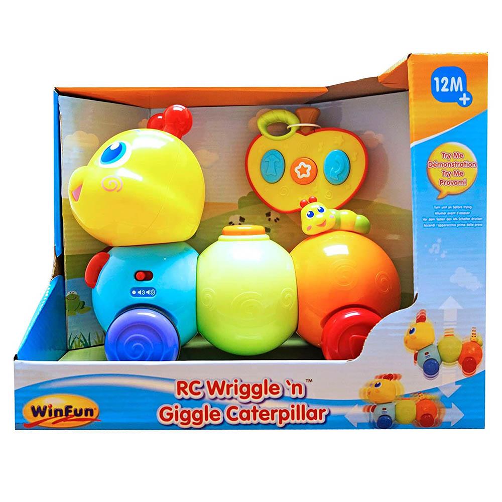 winfun Toys Winfun R/C Wriggle N Giggle Caterpiller