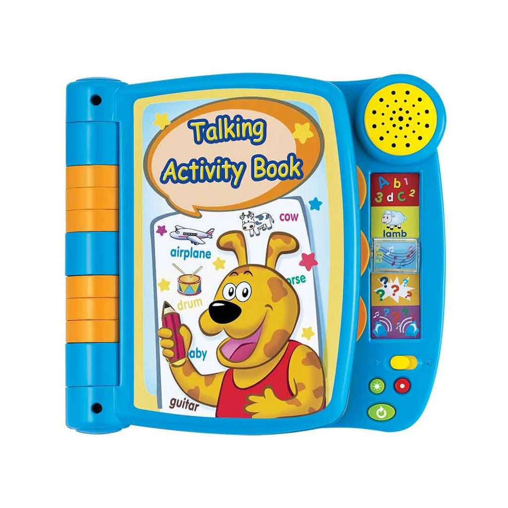 winfun Toys Winfun Talking Activity Book