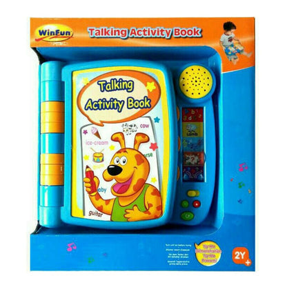 winfun Toys Winfun Talking Activity Book