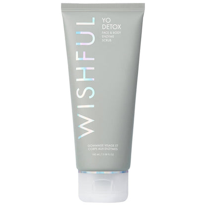 Wishful Beauty Wishful Yo Detox Face & Body Enzyme Scrub 100ml
