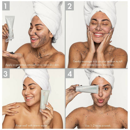 Wishful Beauty Wishful Yo Detox Face & Body Enzyme Scrub 100ml