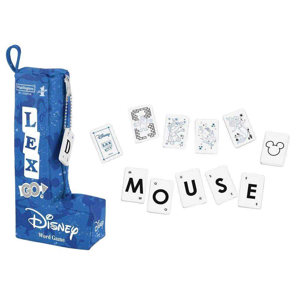Wmoves Toys Disney Lexicon Go Word Game