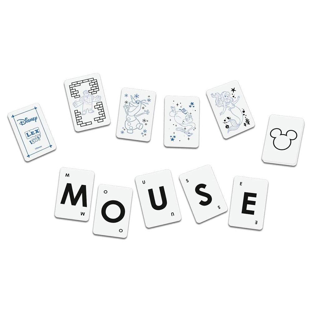 Wmoves Toys Disney Lexicon Go Word Game