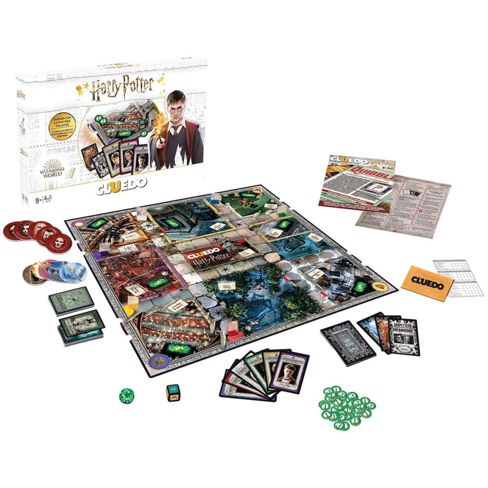 Wmoves Toys Harry Potter Cluedo Edition
