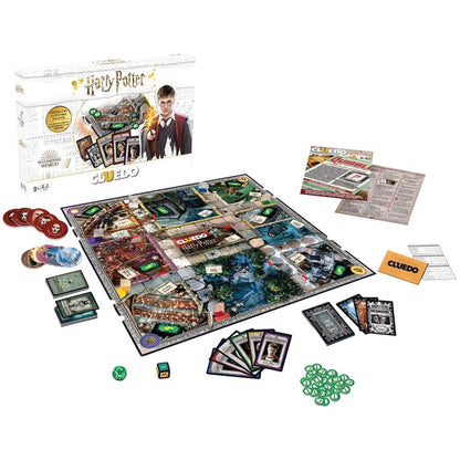 Wmoves Toys Harry Potter Cluedo Edition