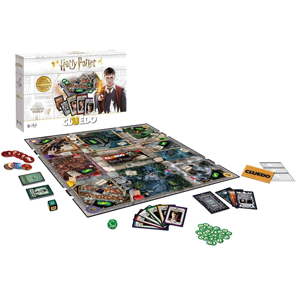 Wmoves Toys Harry Potter Cluedo Edition