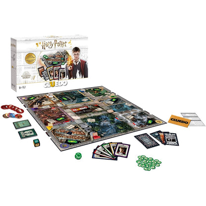 Wmoves Toys Harry Potter Cluedo Edition