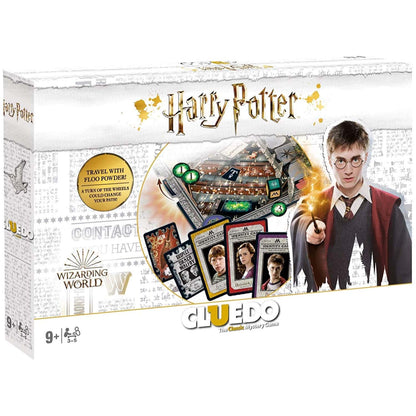 Wmoves Toys Harry Potter Cluedo Edition
