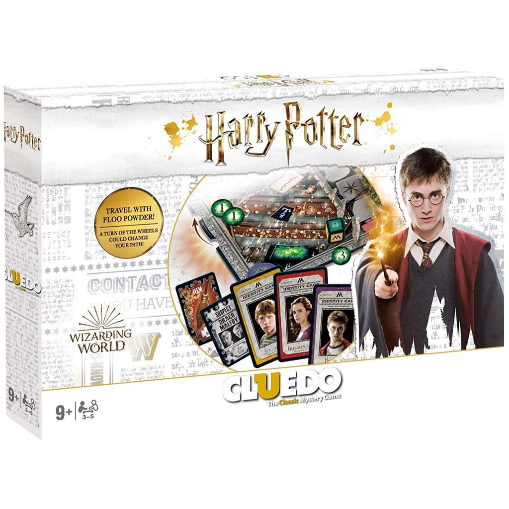 Wmoves Toys Harry Potter Cluedo Edition