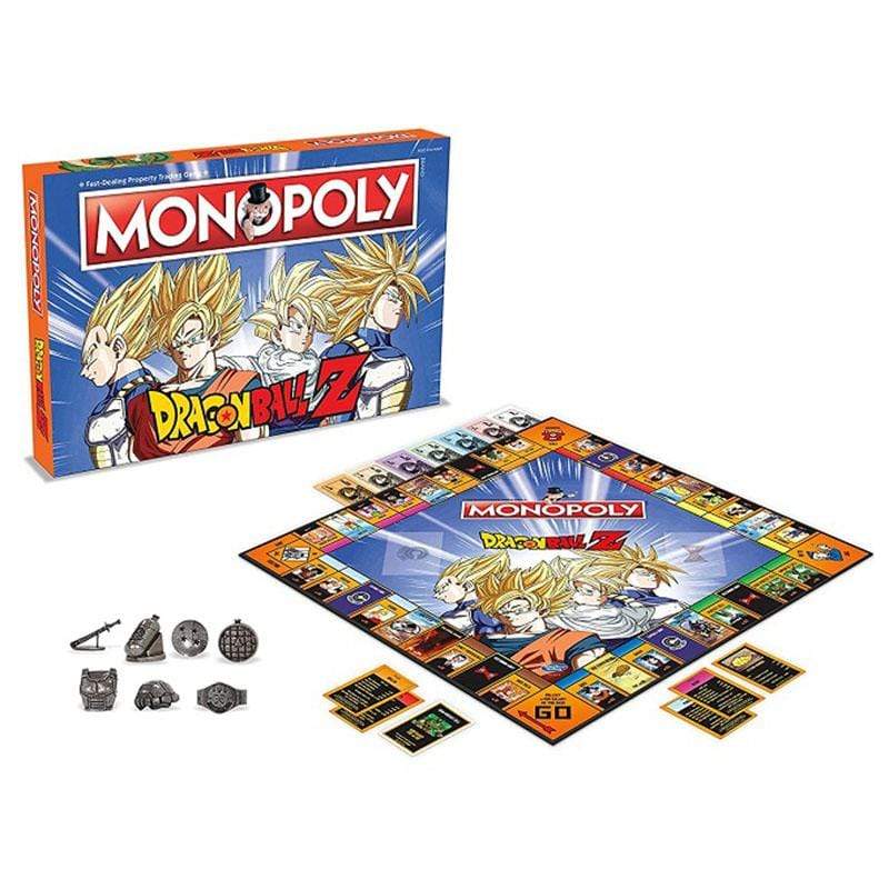 Wmoves Toys Monopoly Dragon Ball Z Board Game