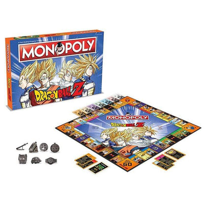 Wmoves Toys Monopoly Dragon Ball Z Board Game