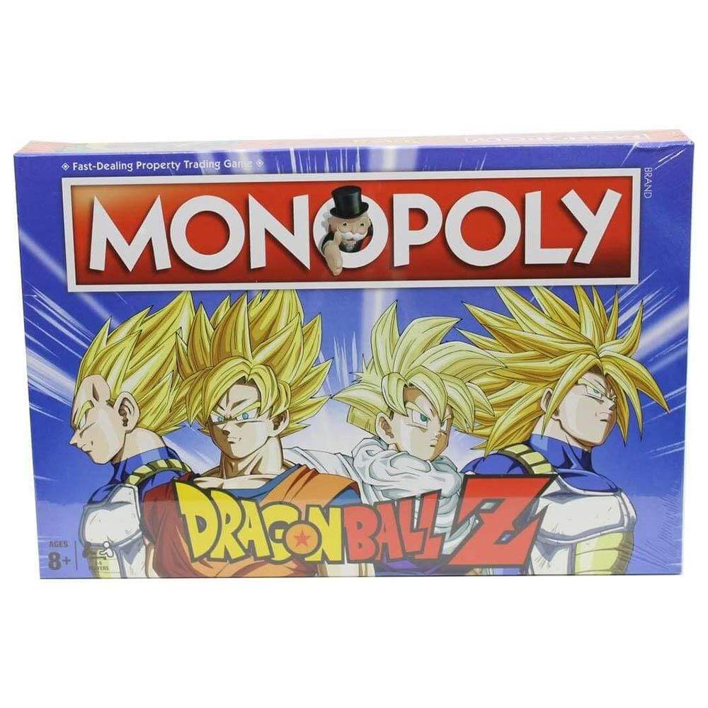 Wmoves Toys Monopoly Dragon Ball Z Board Game