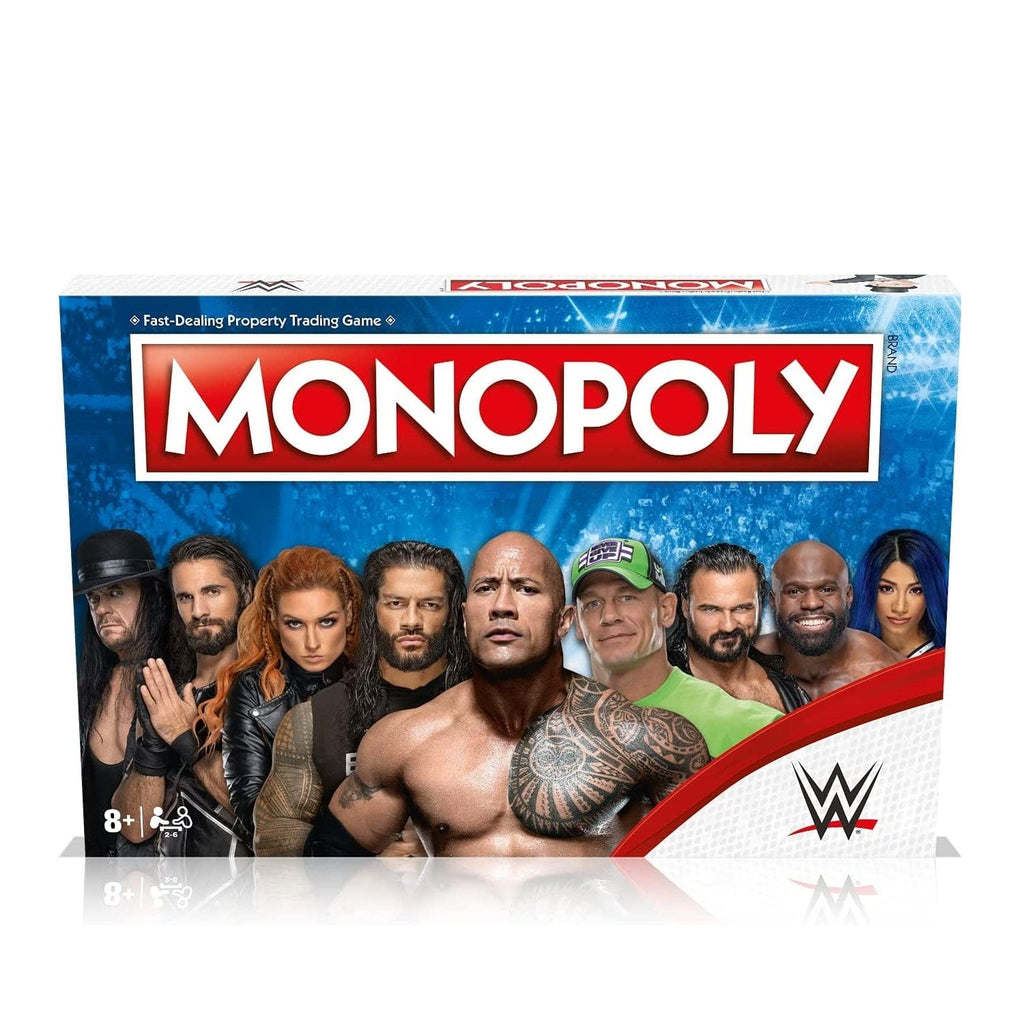 Wmoves Toys Monopoly WWE
