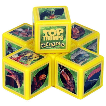 Wmoves Toys Top Trumps Match Dinosaur