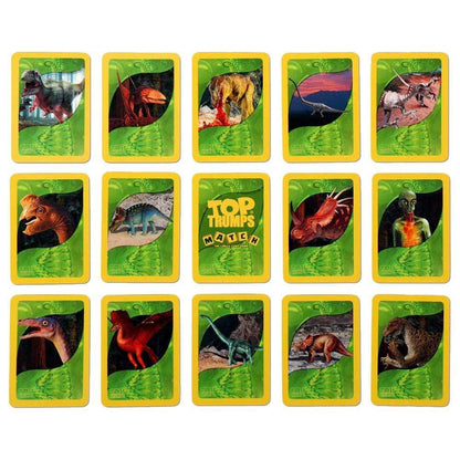 Wmoves Toys Top Trumps Match Dinosaur