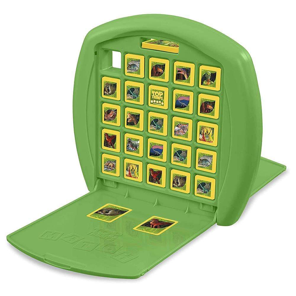 Wmoves Toys Top Trumps Match Dinosaur