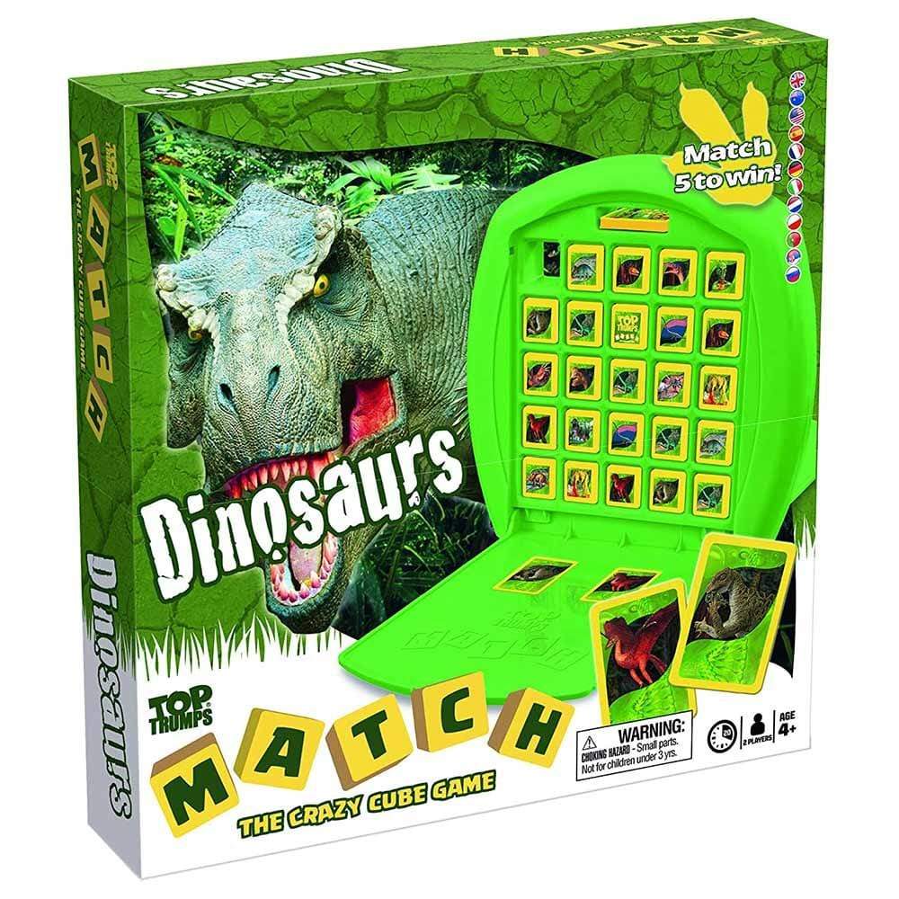 Wmoves Toys Top Trumps Match Dinosaur