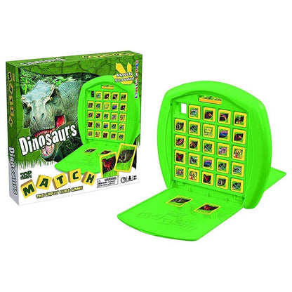 Wmoves Toys Top Trumps Match Dinosaur