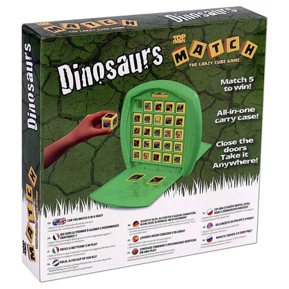 Wmoves Toys Top Trumps Match Dinosaur