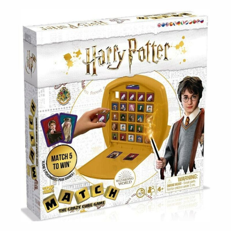 Wmoves Toys Top Trumps Match Harry Potter Wave 2