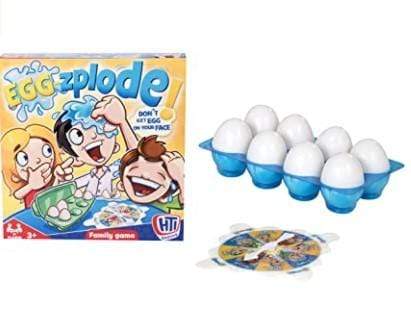 Wmoves Toys Wmoves-Hti eggzplode family game