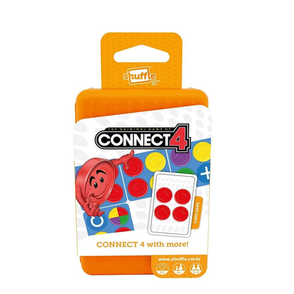 Wmoves Toys Wmoves-Shuffle Connect 4 Card Game