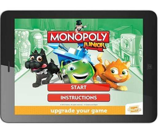 Wmoves Toys Wmoves-Shuffle monopoly junior card