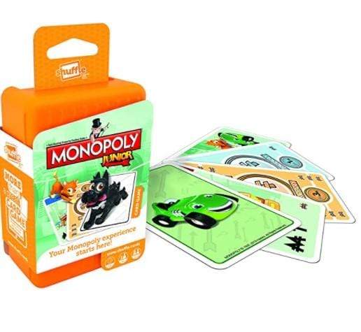 Wmoves Toys Wmoves-Shuffle monopoly junior card