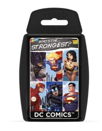 Wmoves Toys Wmoves-Toptrumps dc superheroes