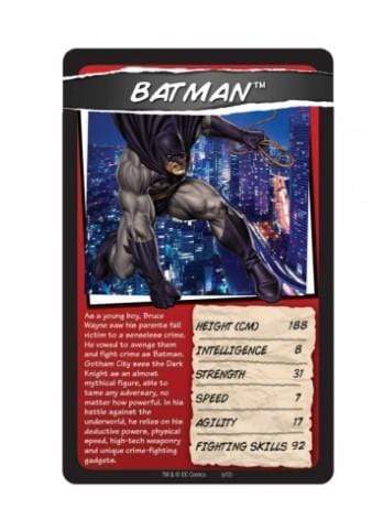 Wmoves Toys Wmoves-Toptrumps dc superheroes