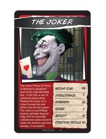 Wmoves Toys Wmoves-Toptrumps dc superheroes