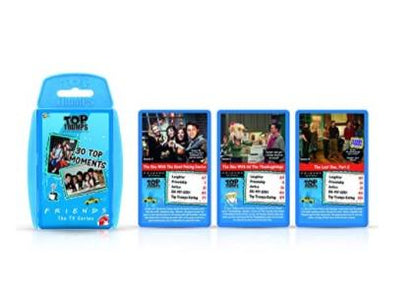 Wmoves Toys Wmoves-Toptrumps friends