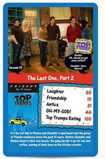 Wmoves Toys Wmoves-Toptrumps friends