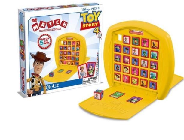 Wmoves Toys Wmoves-Toptrumps match toy story 4