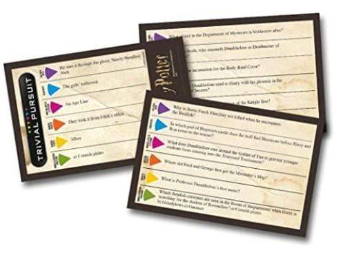 Wmoves Toys Wmoves-Trivial pursuit harry potter wave 2