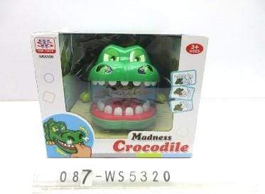 WS Toys WS-MADNESS CROCODILE
